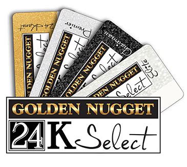 golden nugget rewards card.